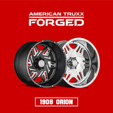 AMERICAN TRUXX FORGED