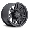Sidebiter II 20X9 with 5X5.50 Bolt Pattern 5.000 Back Space Satin Black
