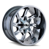 Cali-Offroad CALI OFF-ROAD TWISTED 9102 PVD2 20X9 5-139.7/5-150 0MM 110MM 9102-2997P2D