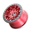Dirty Life DIRTY LIFE DT-1 9303 CRIMSON CANDY RED 17X9 5-127 -38MM 78.1MM 9303-7973R38