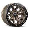 Dirty Life DIRTY LIFE DT-1 9303 SATIN GOLD W/SIMULATED BEADLOCK RING 17X9 6-139.7 -38MM 106MM 9303-7983MGD38