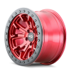Dirty Life DIRTY LIFE DT-1 9303 CRIMSON CANDY RED 17X9 6-139.7 -12MM 106MM 9303-7983R12