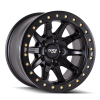Dirty Life DIRTY LIFE DT-2 9304 MATTE BLACK W/SIMULATED RING 20X9 6-139.7 12MM 106MM 9304-2983MB12