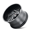 AMERICAN TRUXX AT1906-221294M AMERICAN TRUXX SPIRAL AT1906 BLACK/MILLED 22X12 8-170 -44MM 125.2MM AT1906-22270M-44