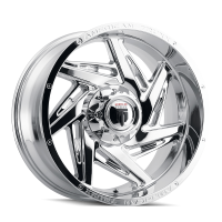 AMERICAN TRUXX AT1906-21025C AMERICAN TRUXX SPIRAL AT1906 CHROME 20X10 5-127/5-139.7 -24MM 78.1MM AT1906-2152C-24