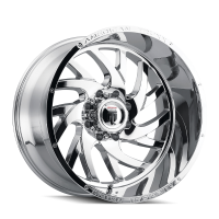 AMERICAN TRUXX AT1907-221297C AMERICAN TRUXX XCLUSIVE AT1907 CHROME 22X12 8-180 -44MM 124.2MM AT1907-22278C-44