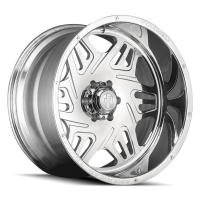 AMERICAN TRUXX FORGED ATF1908-221294P ORION AMERICAN TRUXX FORGED ORION ATF1908 POLISHED 22X12 8-170 -44MM 125.2MM ATF1908-22270-44P