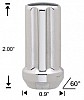 M Accessories Duplex Spline Acron Long 3809L 14mm 1.50