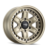 Dirty Life DIRTY LIFE CAGE 9308 MATTE GOLD 17X8.5 6-120 -6MM 66.9MM 9308-7832MGD