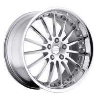 Coventry 1895COW255108C63 COCOW 18X9.5 5X4.25 CHROME 25MM