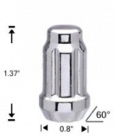 M Accessories Spline Acron 3807 12mm 1.50