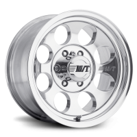 Classic III 15X10 with 5X5.50 Bolt Pattern 3.625 Back Space Polished