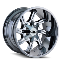 Cali-Offroad CALI OFF-ROAD TWISTED 9102 PVD2 20X9 8-180 0MM 124.1MM 9102-2978P2D0