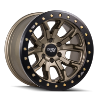 Dirty Life DIRTY LIFE DT-1 9303 SATIN GOLD W/SIMULATED RING 20X9 8-165.1 0MM 130.8MM 9303-2981MGD
