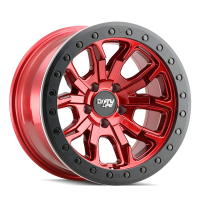 Dirty Life DIRTY LIFE DT-1 9303 CRIMSON CANDY RED 17X9 8-170 -12MM 130.8MM 9303-7970R12