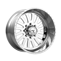 American Force AFTD74RD22-1-21 AW74 20X10 8X6.5 POLISHED -25MM