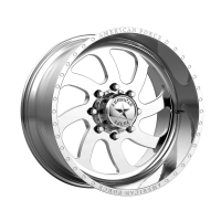American Force AFTD76RD22-1-21 AW76 20X10 8X6.5 POLISHED -25MM