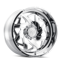 AMERICAN TRUXX FORGED ATF1910-221294P KRONOS AMERICAN TRUXX FORGED KRONOS ATF1910 POLISHED 22X12 8-170 -44MM 125.2MM ATF1910-22270-44P