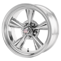 American Racing Vintage VN1095761 VN109 15X7 5X4.75 POLISHED -6MM