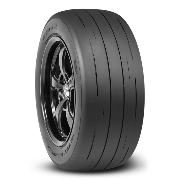 ET Street R Black Sidewall Racing Radial Tire Mickey Thompson 90000031237-BFLW